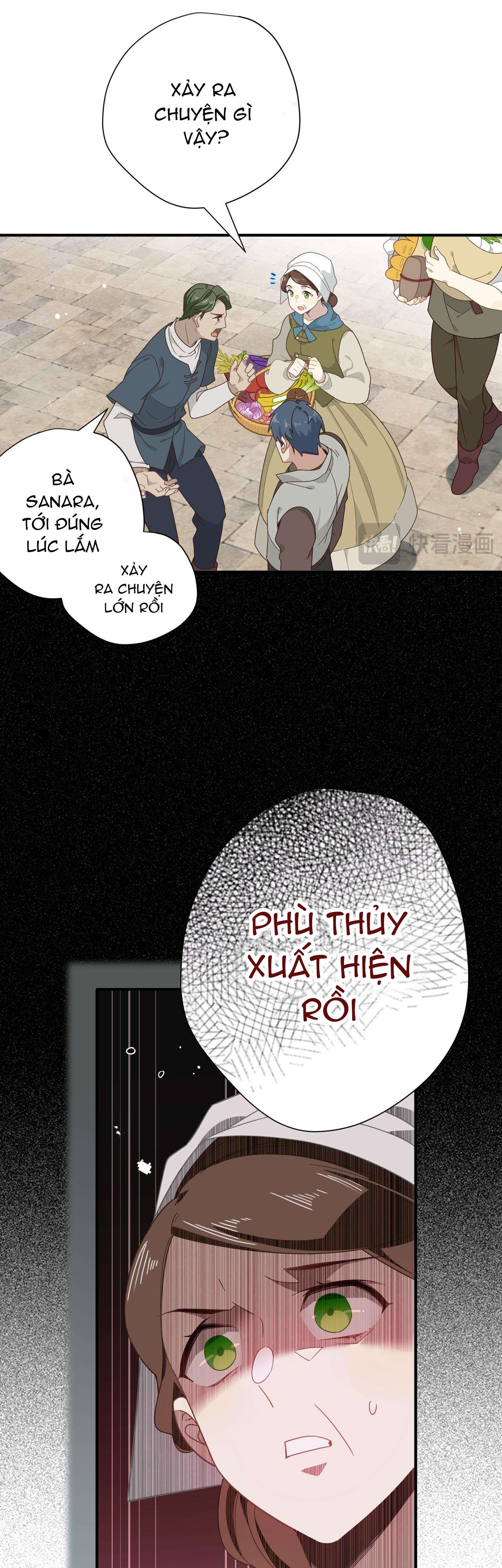 Xuyên thành phù thủy nuôi dưỡng kỵ sĩ thánh điện Chapter 8 - Trang 4