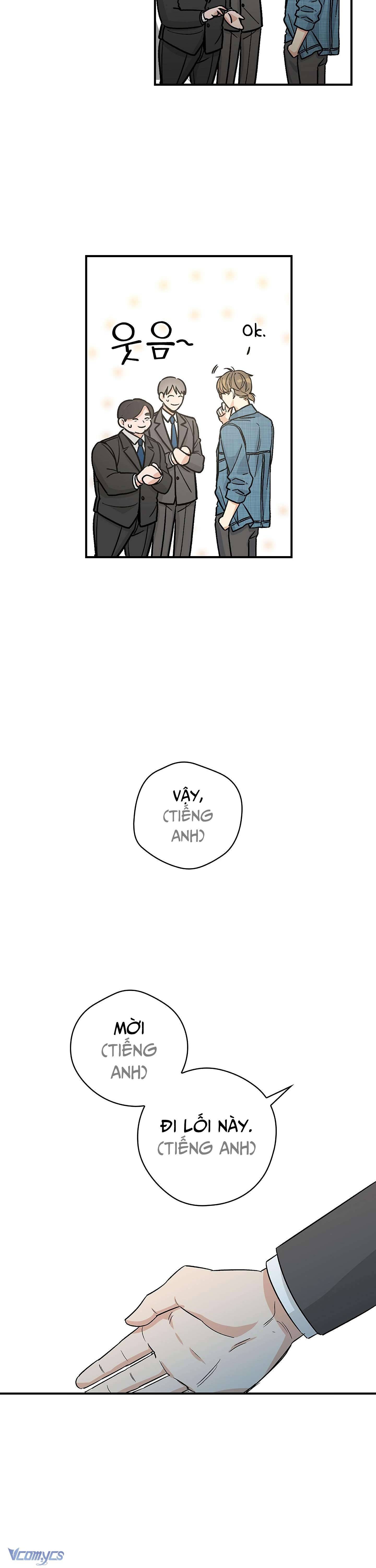 Ly Espresso Của Mùa Xuân Chapter 2 - Trang 4