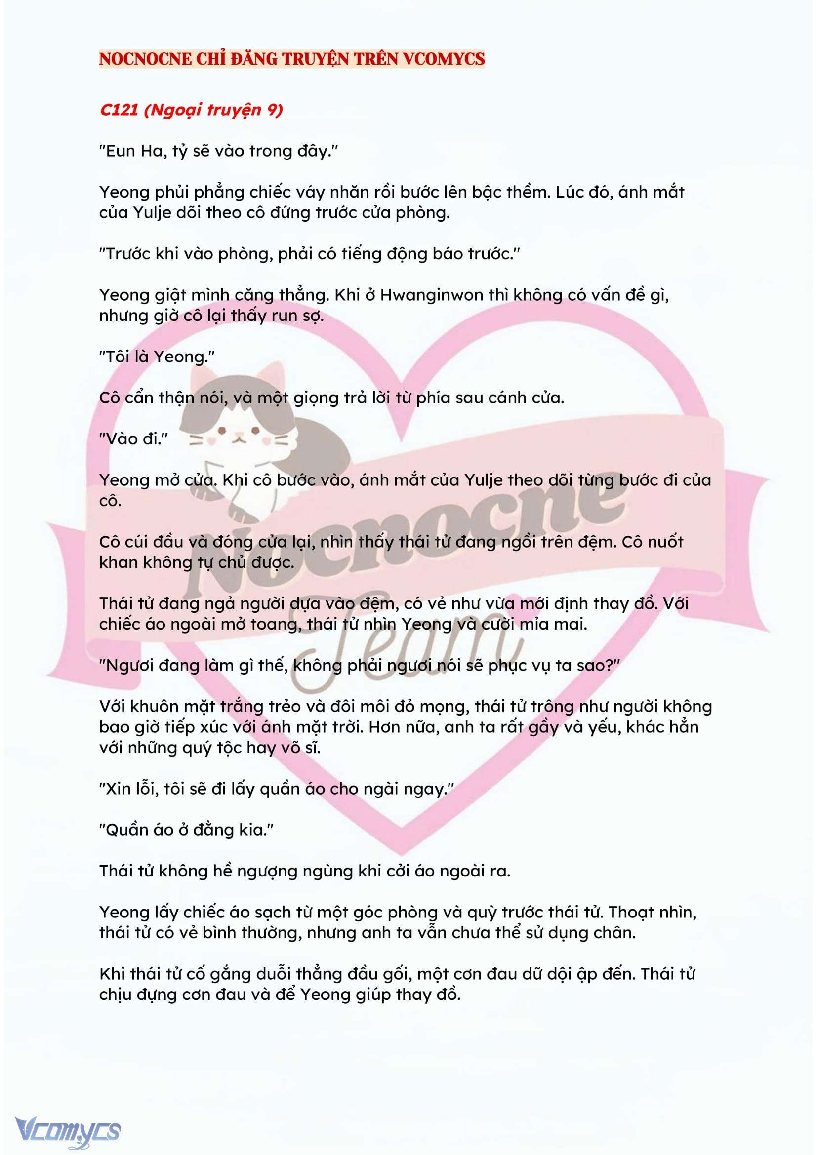 [NOVEL] ĐÊM HỖN LOẠN Chap 121 - Next Chap 122