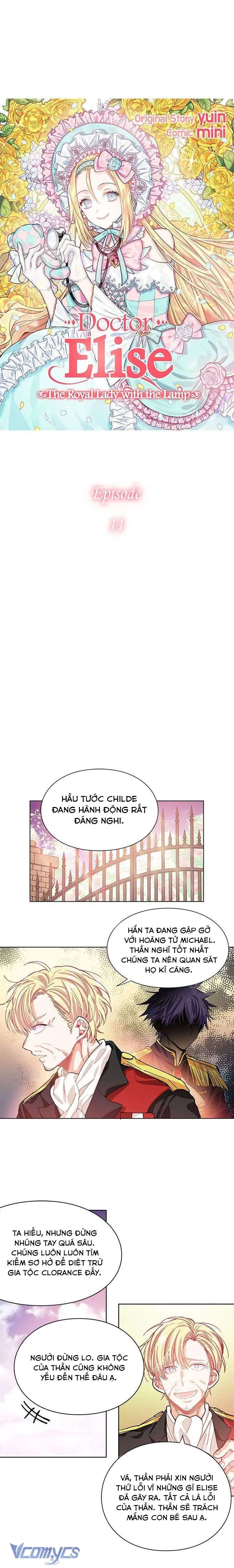 Bác Sĩ Elise: Vi Tiểu Thư Với Cây Đèn Dầu Chap 11 - Trang 2