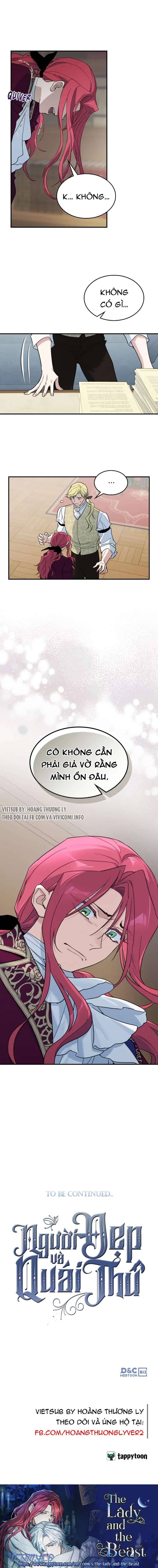 Người Đẹp Và Quái Thú Chap 122 - Trang 2