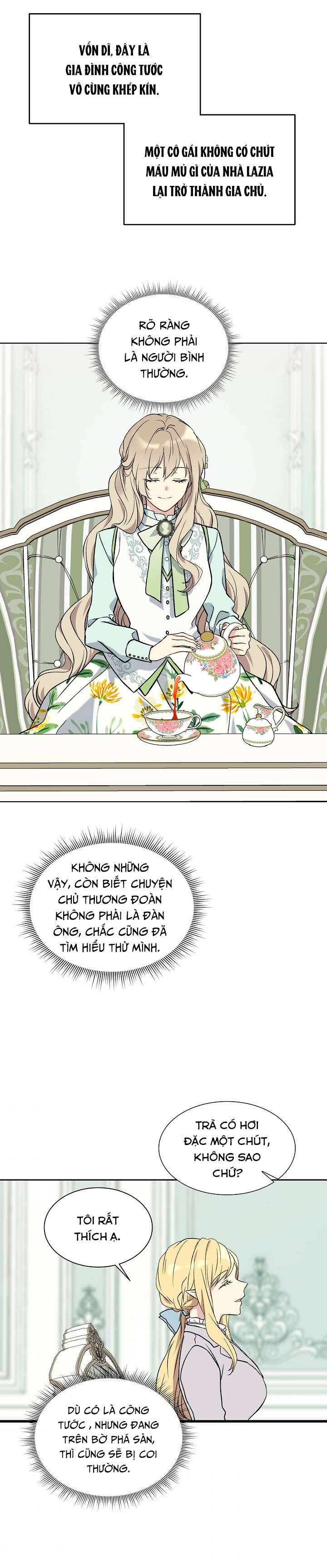 Vương Miện Lục Bảo Chap 8 - Trang 2