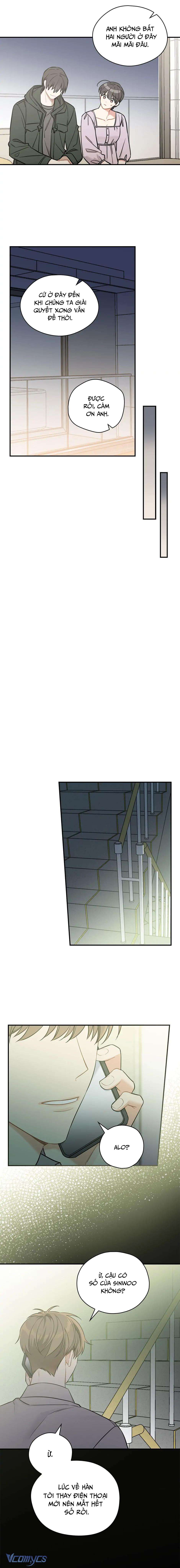 Ly Espresso Của Mùa Xuân Chapter 48 - Trang 4