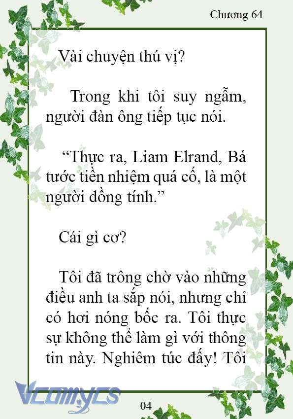 [Novel] Trở Thành Em Gái Của Nam Chính Tiểu Thuyết Đam Mỹ Chap 64 - Trang 2