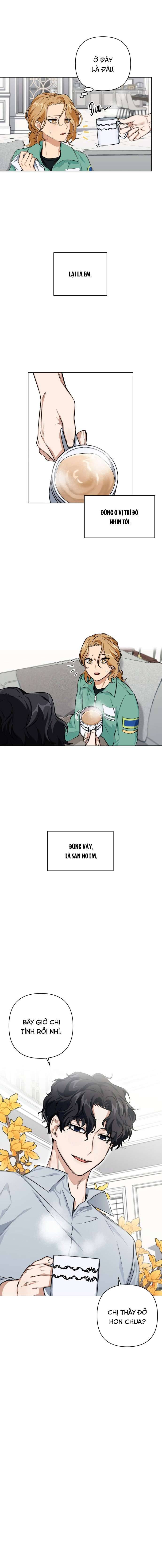 Xin Người Đừng Quên Chap 4 - Trang 4