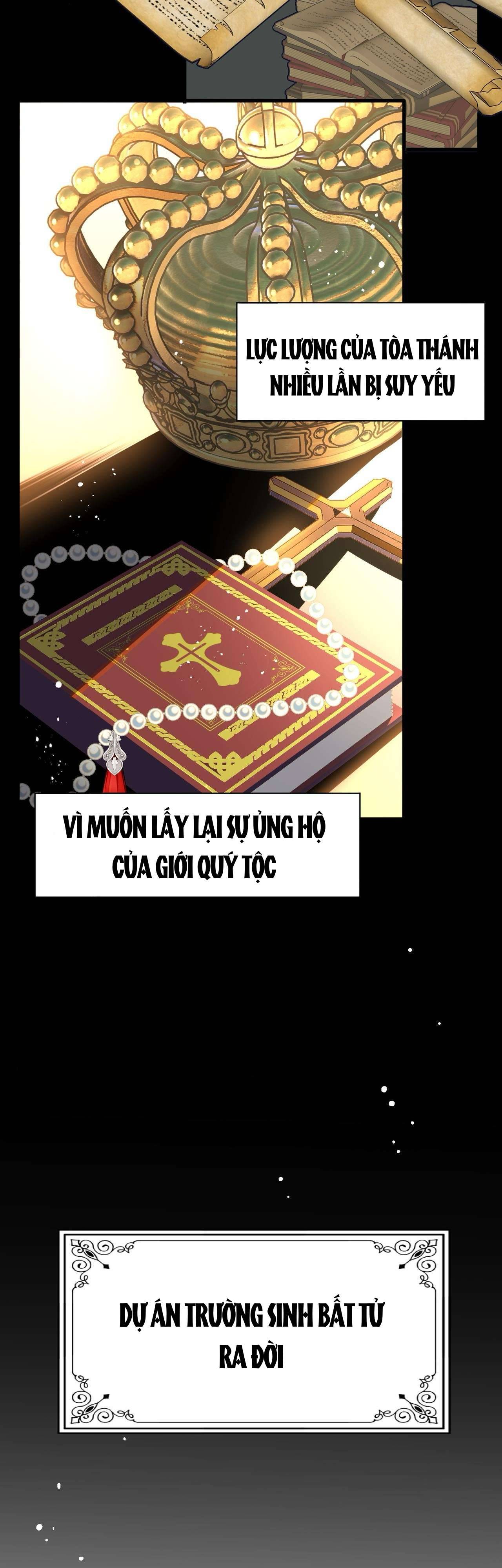 Xuyên thành phù thủy nuôi dưỡng kỵ sĩ thánh điện Chapter 28 - Trang 4