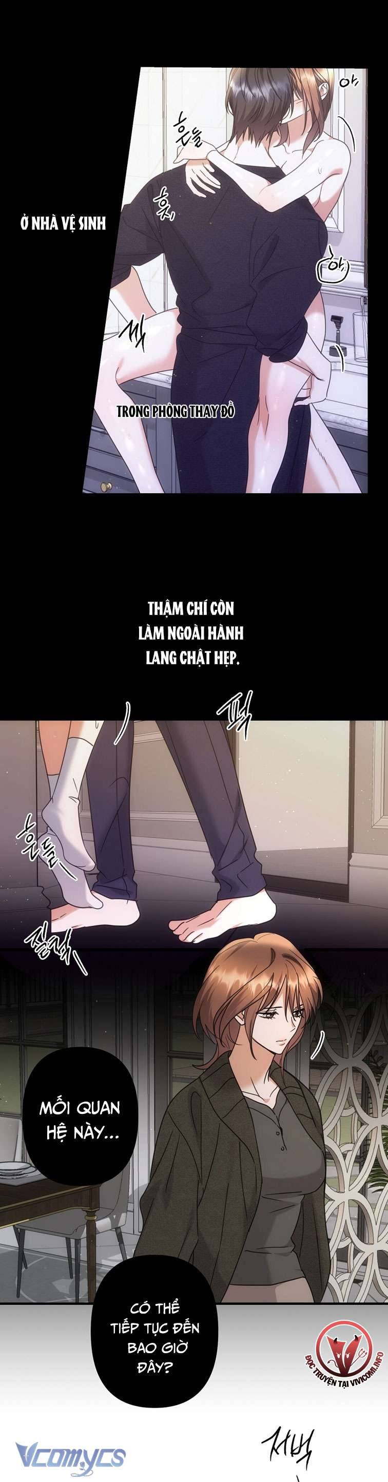 [18+] Vì Những Thứ Đã Tan Vỡ Chap 21 - Trang 3