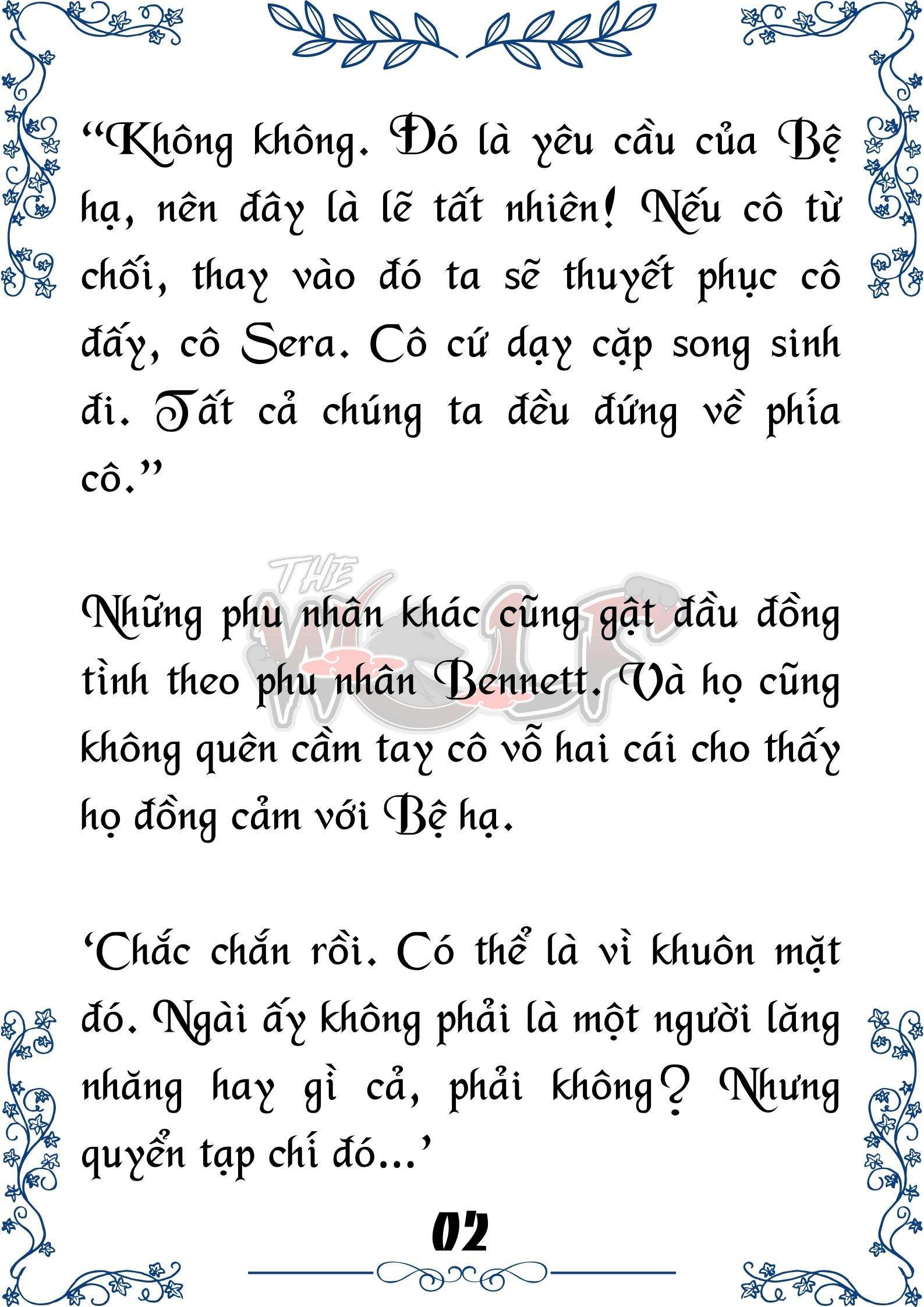 Tôi Trở Thành Gia Sư Của Cặp Song Sinh Hoàng Gia Chap 20 - Trang 2