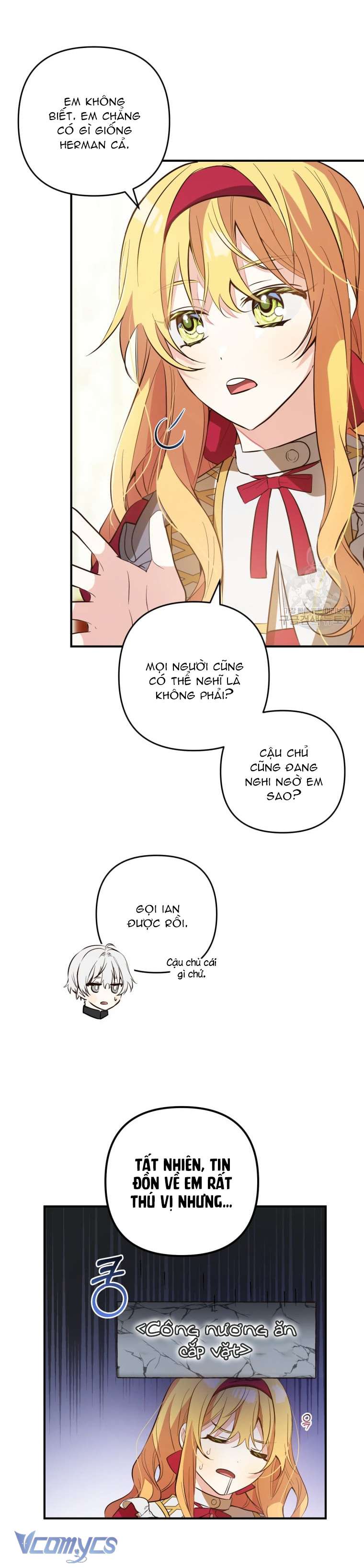 Lần Đầu Thấy Phản Diện Đáng Yêu À? Chap 8 - Next Chap 9