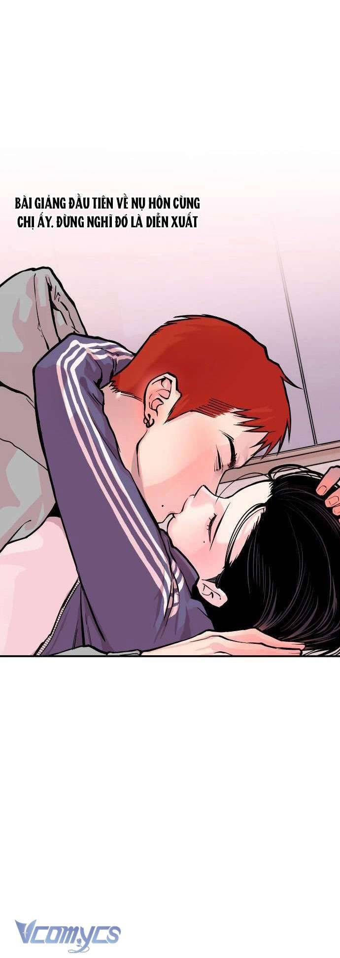 Để Tôi Dạy Cậu Cách Hôn Chap Oneshot - Trang 2