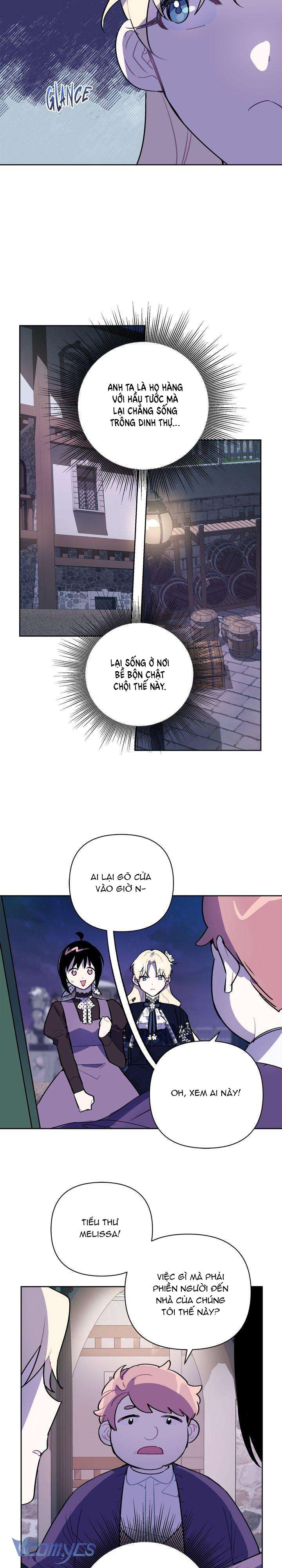 Cách Để Giết Một Pháp Sư Chapter 14 - Trang 4