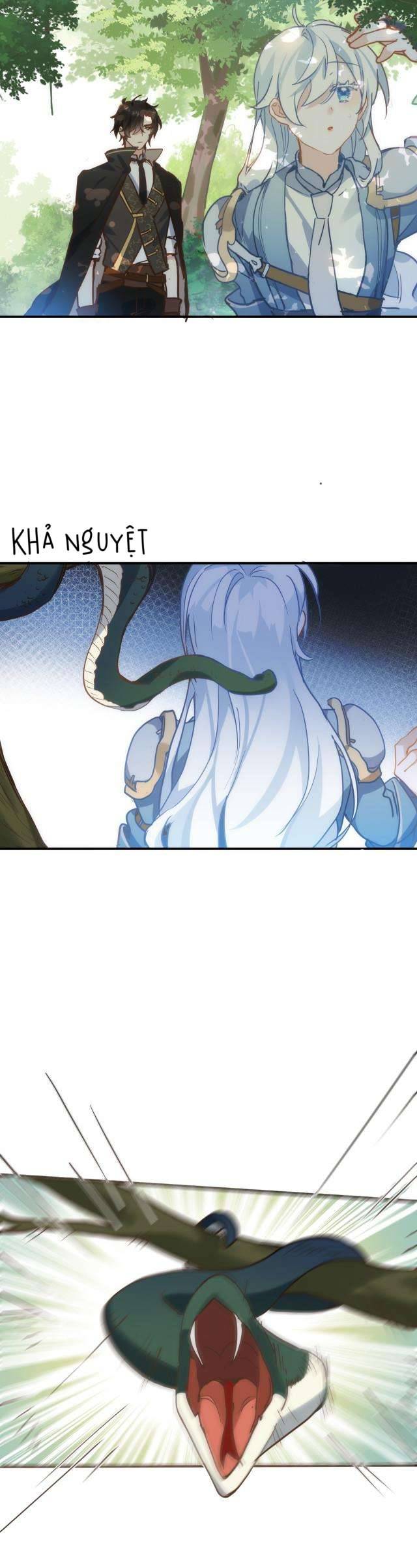 Cô công chúa không muốn được nuông chiều Chap 7 - Trang 2