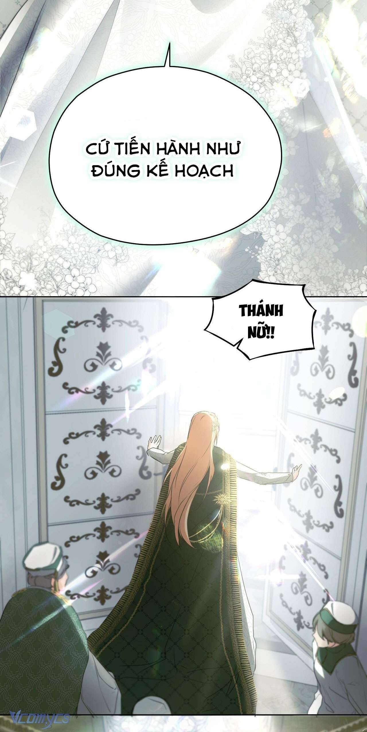 Thánh Nữ Giả Muốn Bỏ Trốn Chap 7 - Trang 4