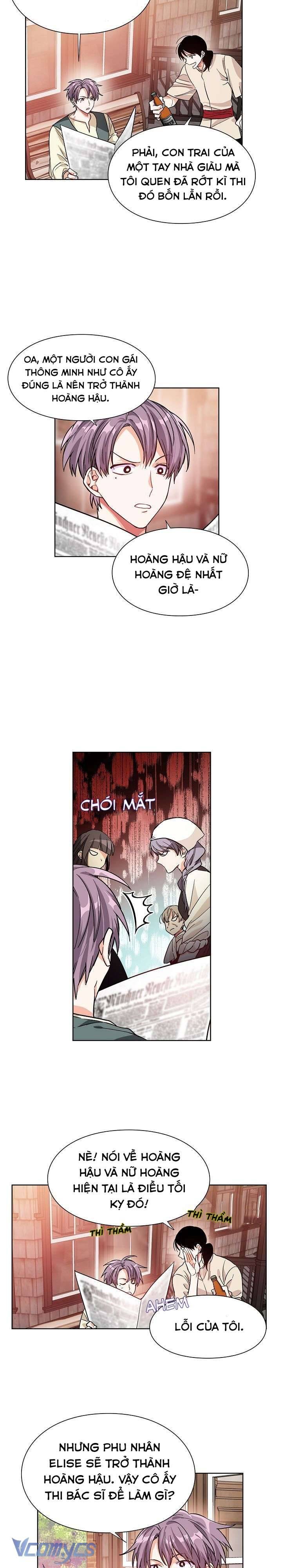 Bác Sĩ Elise: Vi Tiểu Thư Với Cây Đèn Dầu Chap 40 - Trang 2