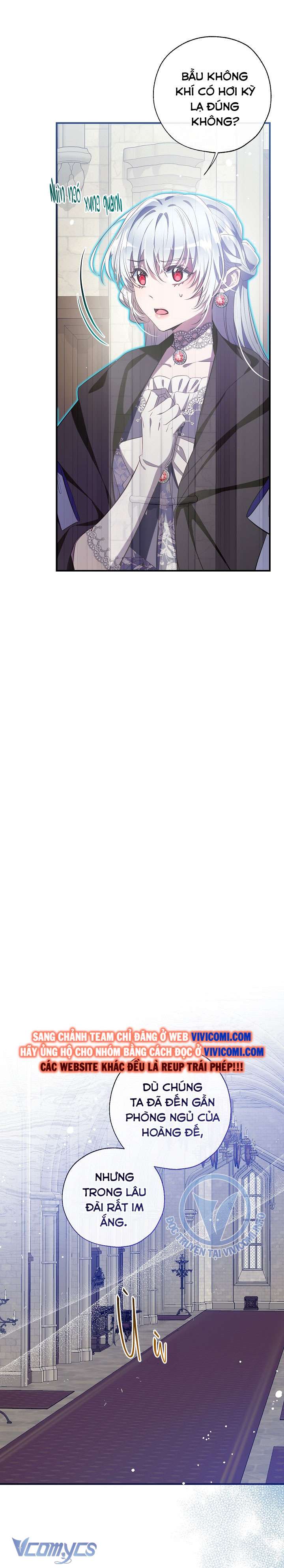 Chúng Ta Có Thể Trở Thành Một Gia Đình Được Không? Chap 121 - Trang 2