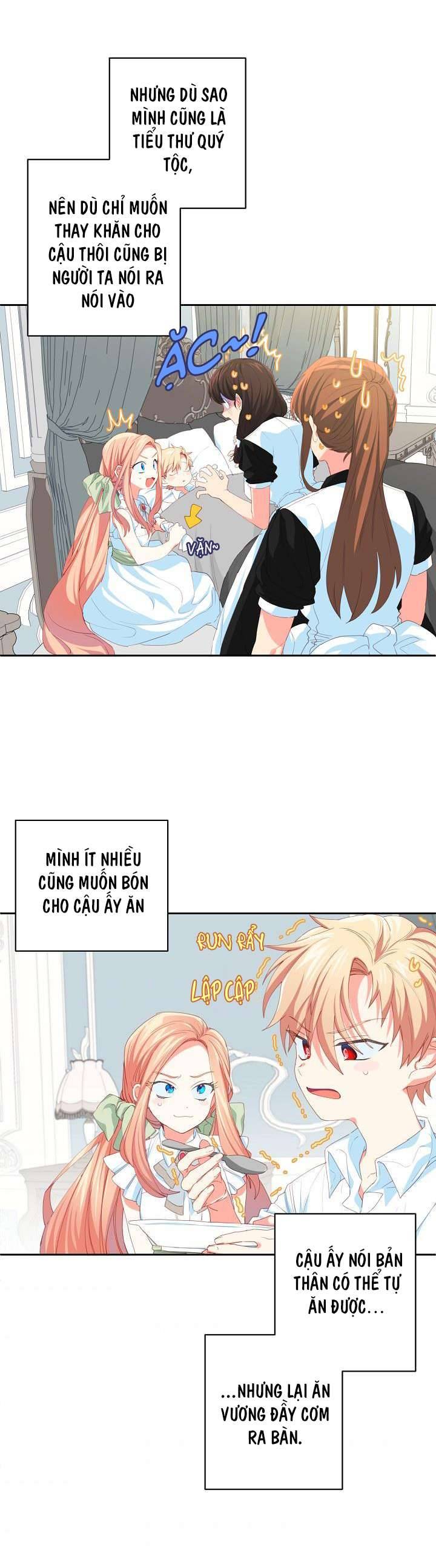 Tôi Đã Nuôi Dưỡng Một Nam Phụ Đầy Ám Ảnh Chapter 14 - Trang 3