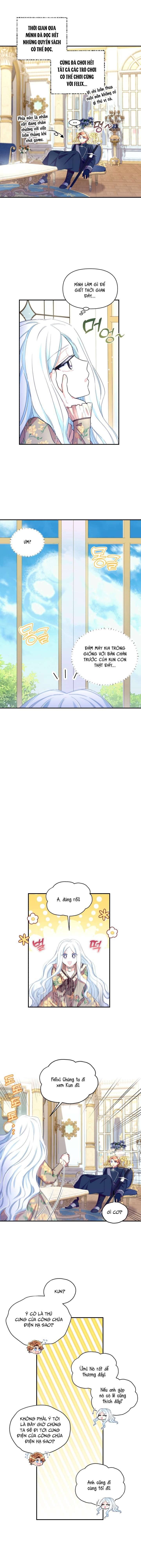 Tôi Sẽ Trở Thành Nhân Vật Chính Trong Trò Chơi Giam Cầm Chapter 14 - Trang 4