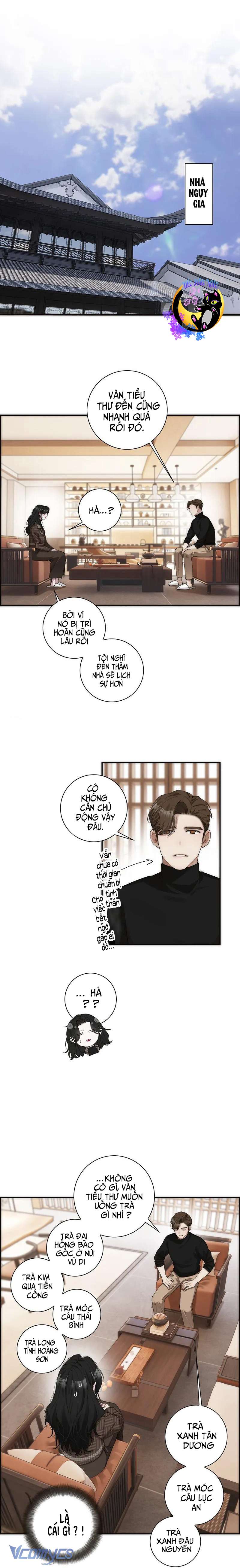 Ân Nhân Của Tôi Không Phải Học Giả Chapter 21 - Trang 3