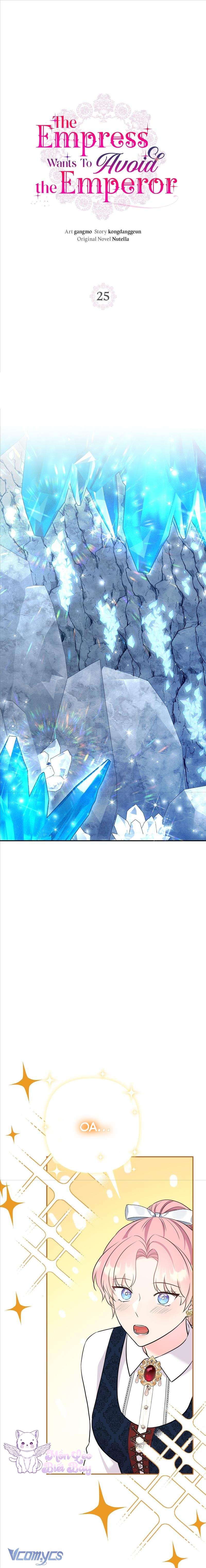 Tuy Là Hoàng Hậu, Nhưng Tôi Muốn Né Hoàng Đế Chapter 25 - Trang 4