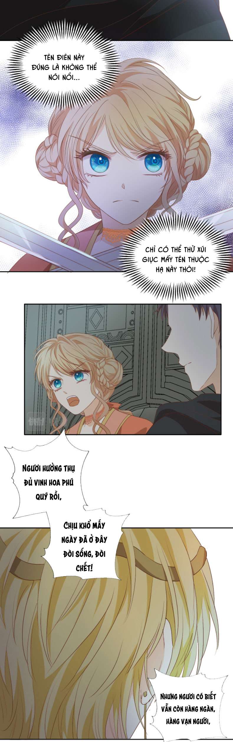 Địch Úc Đa Chi Ca Chapter 102 - Trang 4