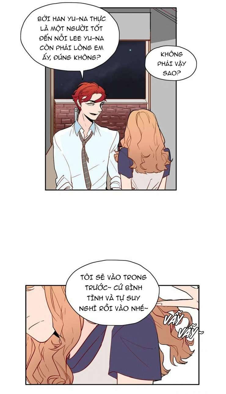 Ranh Giới Chap 41 - Trang 3