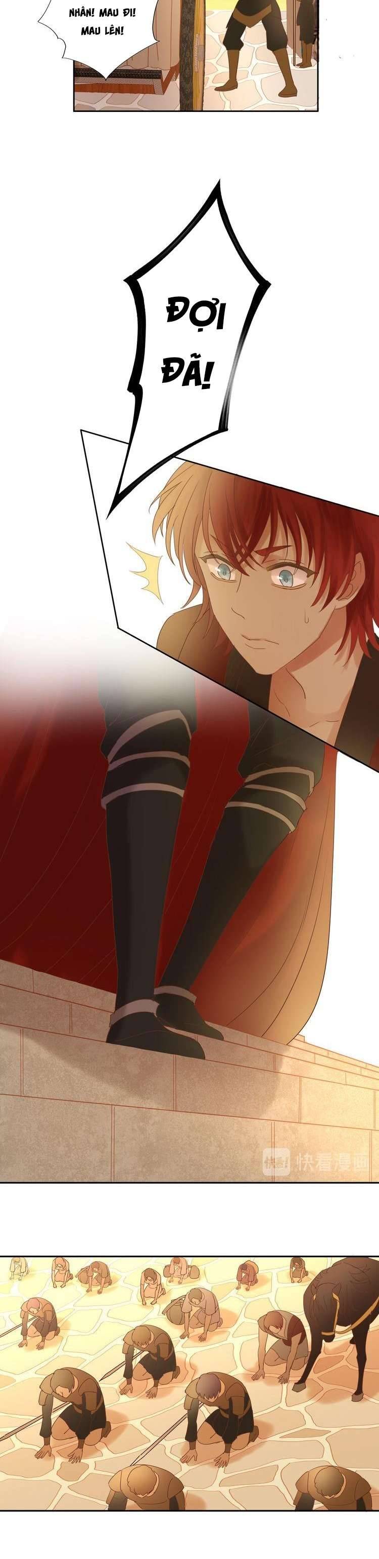 Địch Úc Đa Chi Ca Chapter 38 - Trang 4