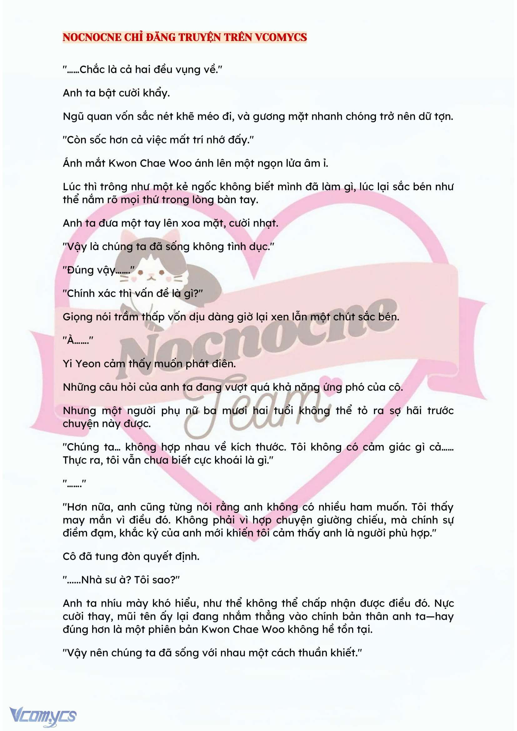 [FULL] [NOVEL] BẪY HOA Chap 8 - Trang 2