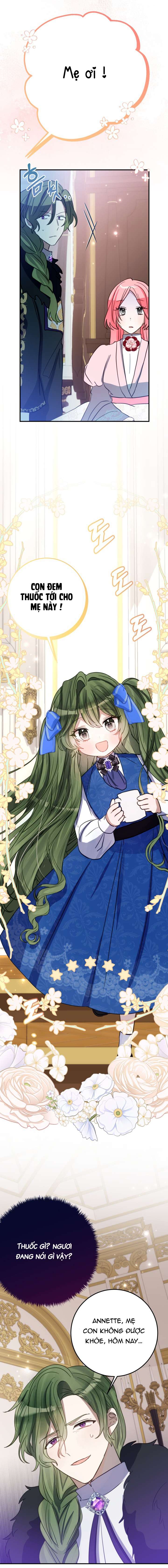 Trở Thành Con Gái Nuôi Của Một Gia Đình Sắp Bị Phá Hủy Chapter 6 - Trang 4