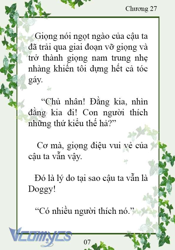 [Novel] Trở Thành Em Gái Của Nam Chính Tiểu Thuyết Đam Mỹ Chap 27 - Trang 2