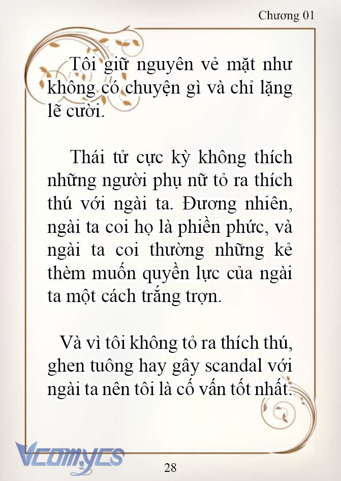 [Novel] Mê Lộ Của Emilone Chap 1 - Trang 2