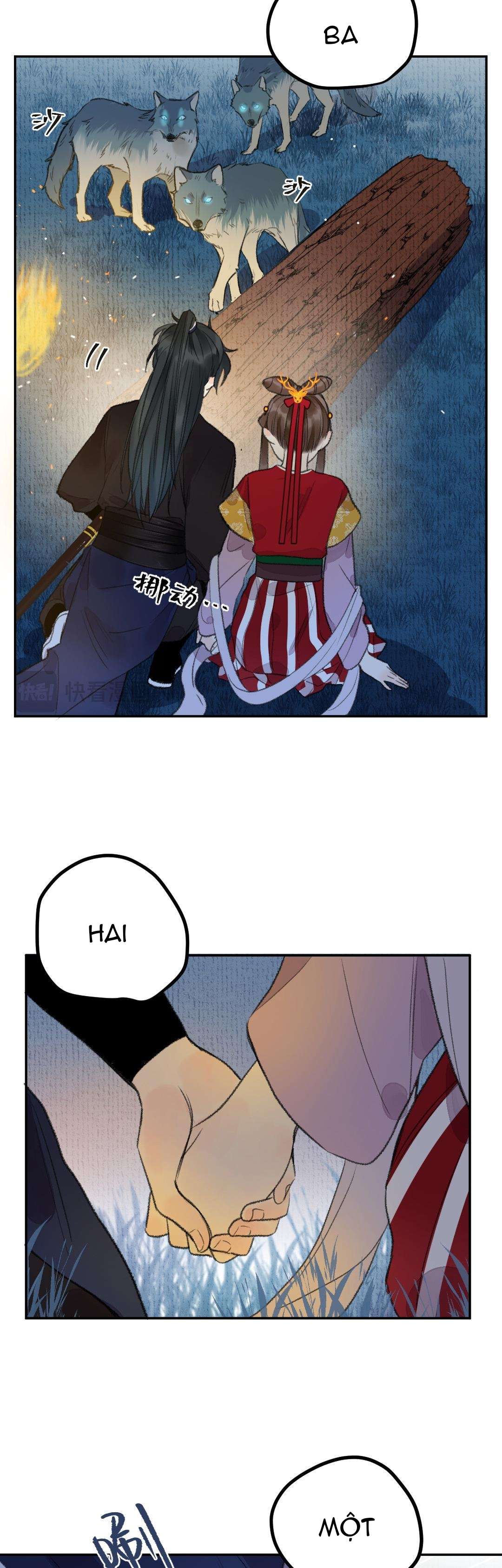 Ta Không Thể Yêu Người Giấy Chap 12 - Trang 3