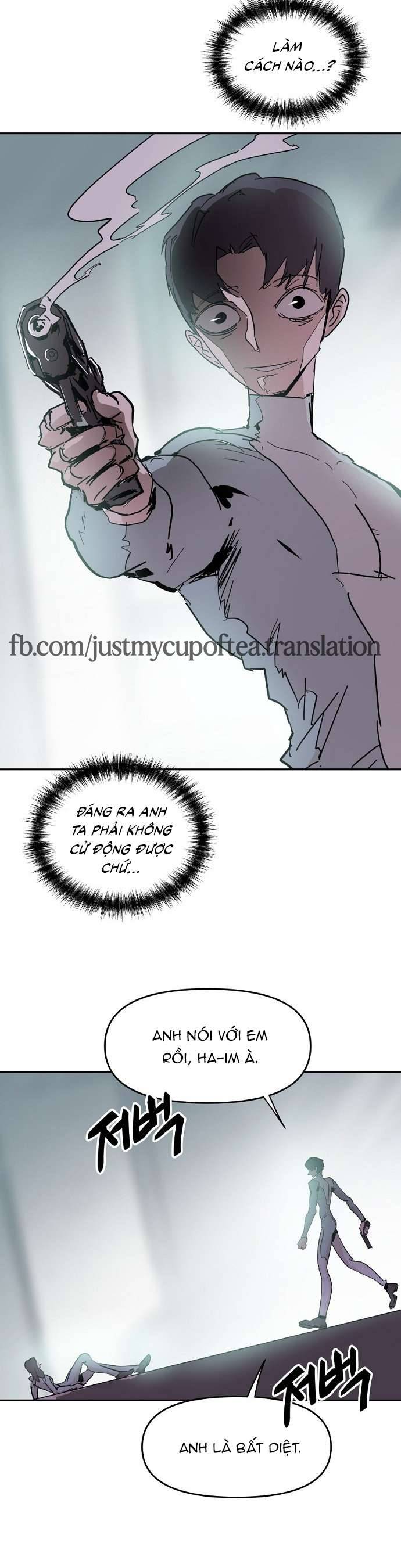 Yêu Không Hồi Kết Chap 45 - Next Chap 46