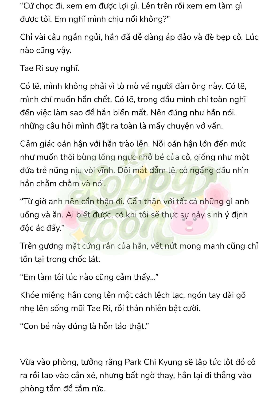 [Novel] Gửi Kẻ Xa Lạ Phản Bội Đạo Đức Chap 62 - Trang 2