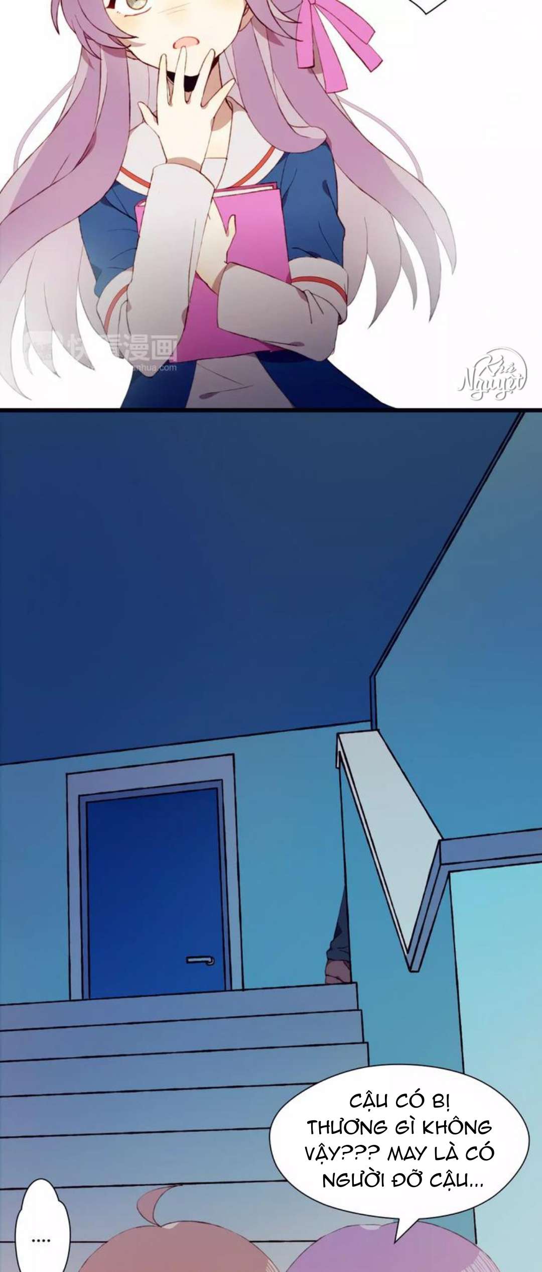 Mối Tình Đầu Chưa Được Trọn Vẹn Chap 3 - Trang 4