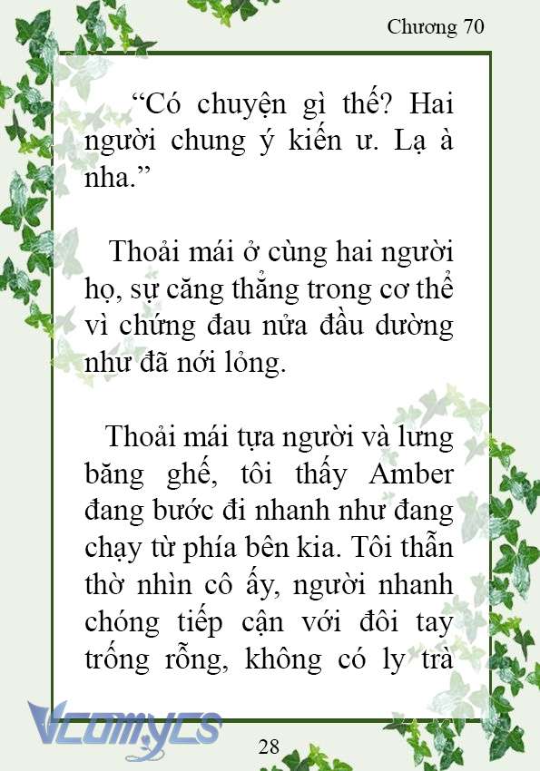 [Novel] Trở Thành Em Gái Của Nam Chính Tiểu Thuyết Đam Mỹ Chap 70 - Trang 2
