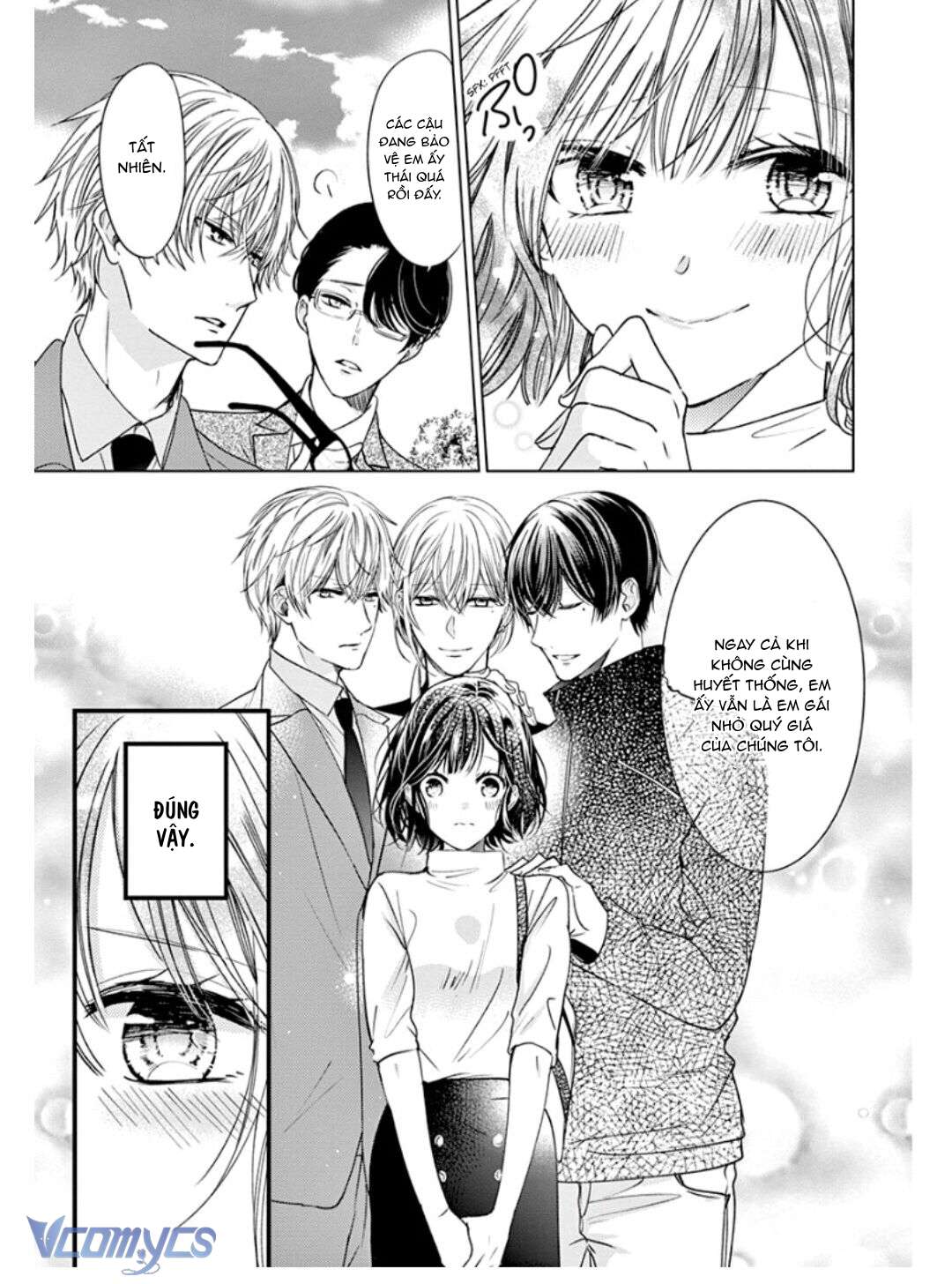 [18+]兄たちに愛されて、殺されて。 ～3匹の甘いオオカミ～ Chap 1 - Trang 2