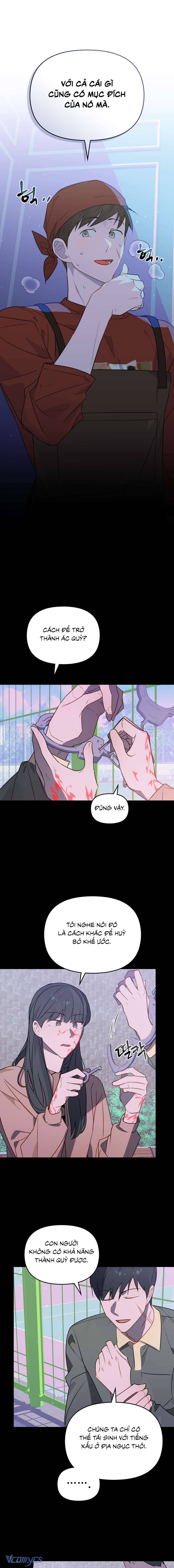 Ngay Cả Khi Nỗi Tuyệt Vọng Nuốt Chửng Người Chap 9 - Trang 3