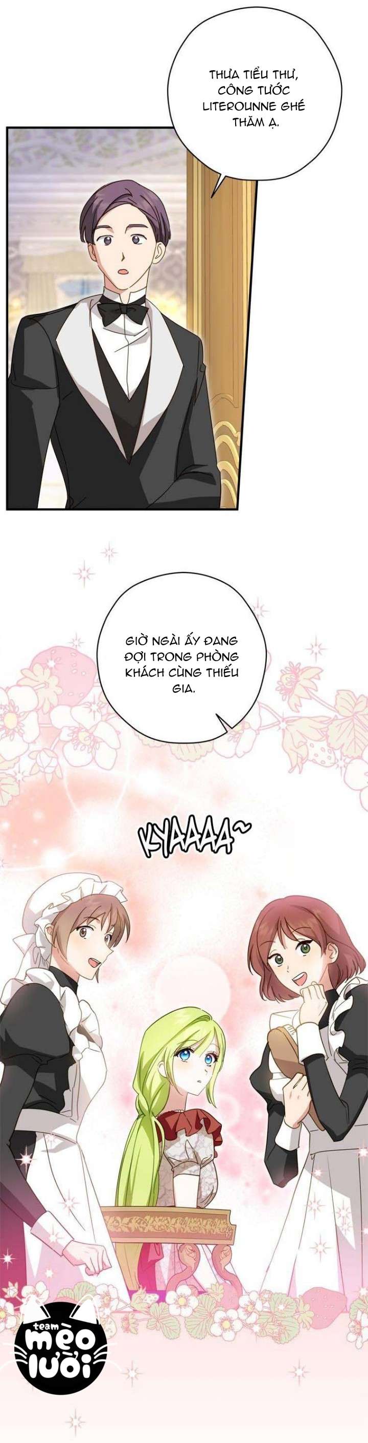 Tôi Đã Bảo Nữ Chính Đang Cải Trang Cơ Mà! Chap 33 - Trang 2