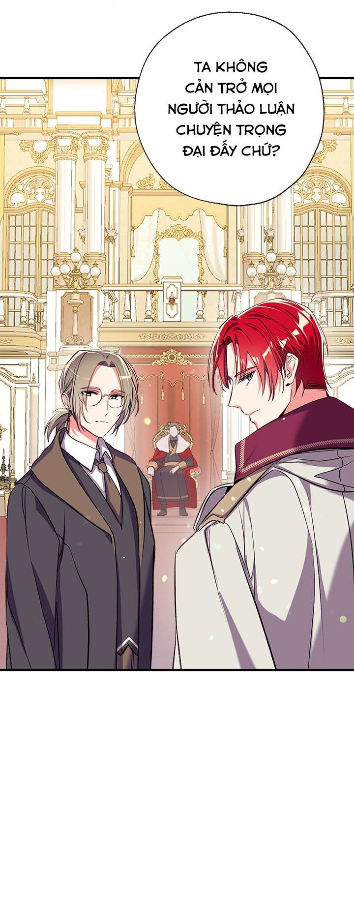 Chúng Ta Có Thể Trở Thành Một Gia Đình Được Không? Chap 33 - Trang 2