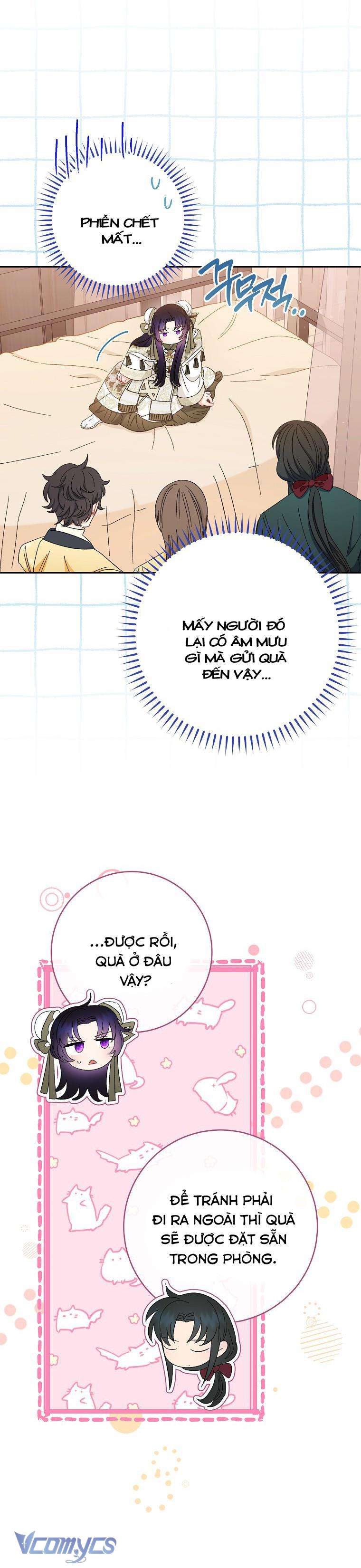 Tiểu Thiếp Chỉ Muốn Sống Yên Bình Chapter 10 - Trang 4