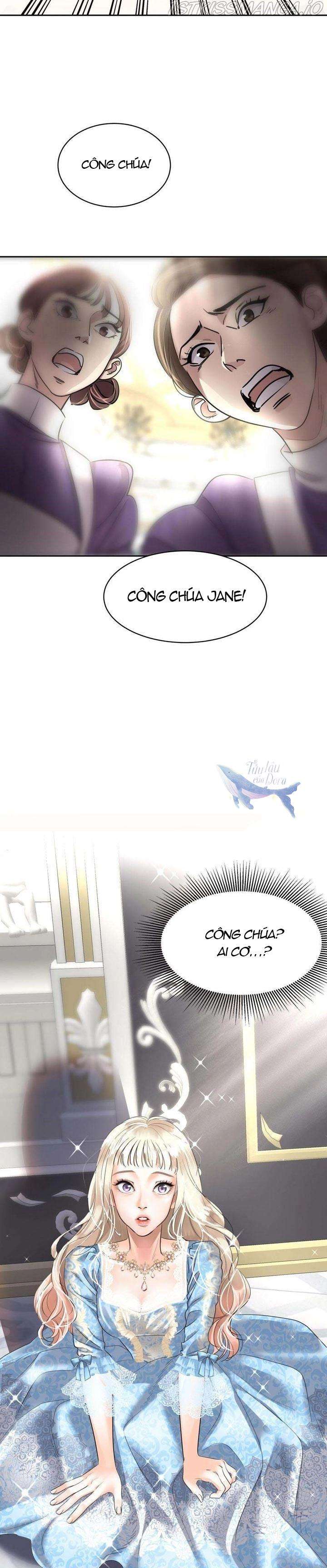 Hoàng Hậu Son Môi Chap 2 - Trang 2