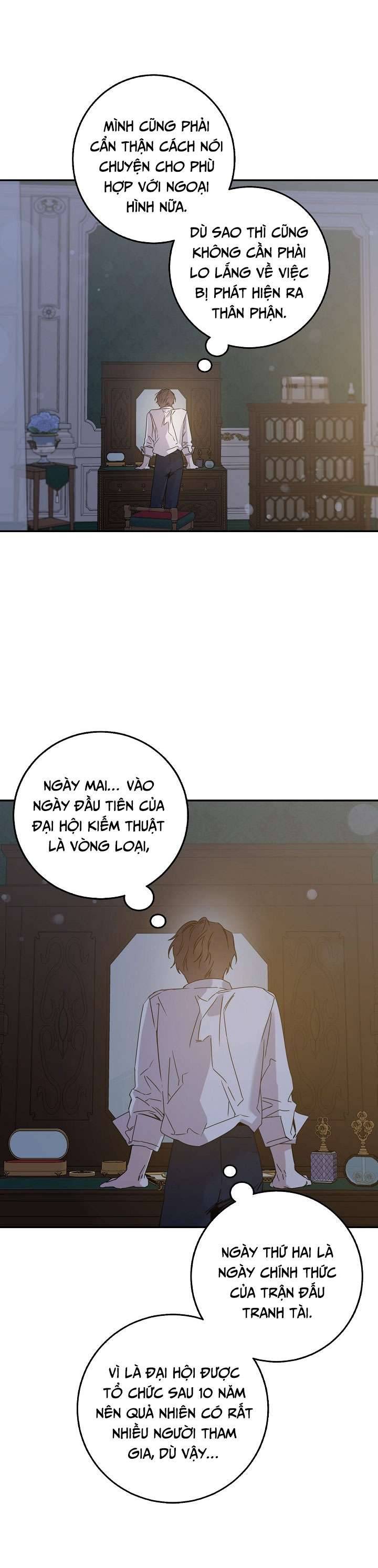 Thuần Hóa Bạo Quân Rồi Bỏ Trốn Chap 18 - Next Chap 19