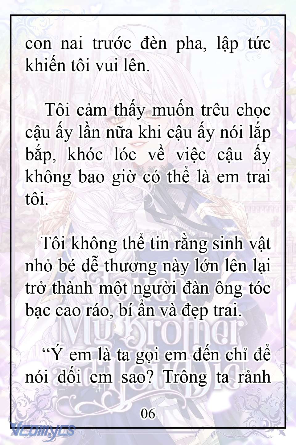 [Novel] Động Vào Em Trai Tôi Xem, Các Người Chết Chắc Chap 5 - Trang 2