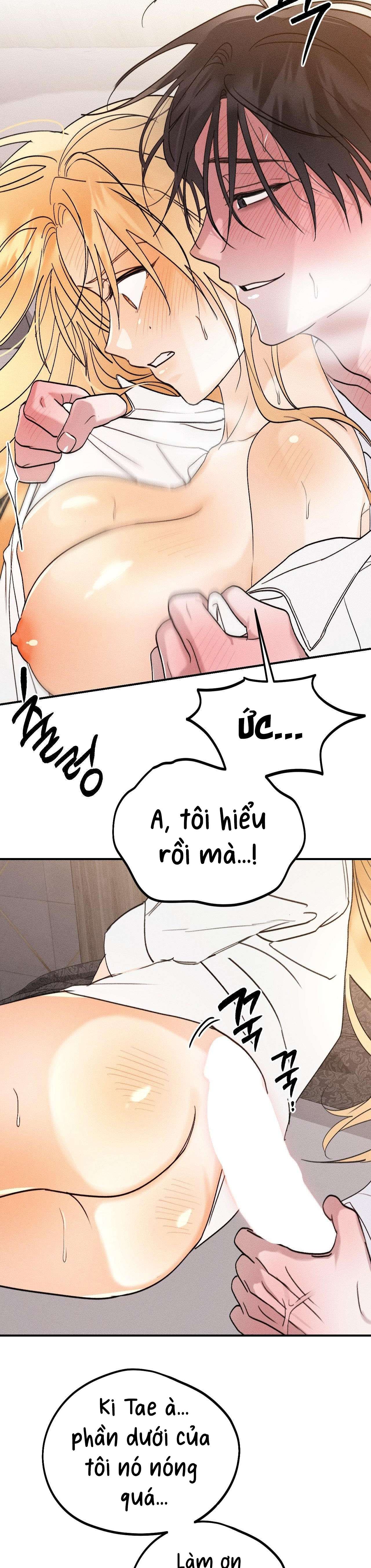 [ 18+ ] Người Đàn Ông Được Quỷ Theo Đuổi Chap 7 - Trang 2