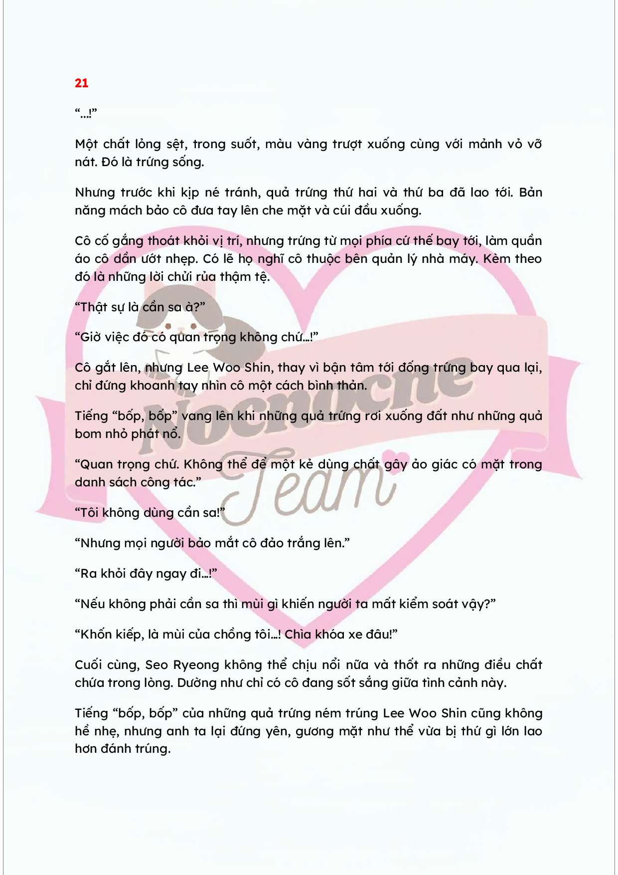 [NOVEL] KẾT HÔN VỚI KẺ TÂM THẦN Chap 21 - Trang 2