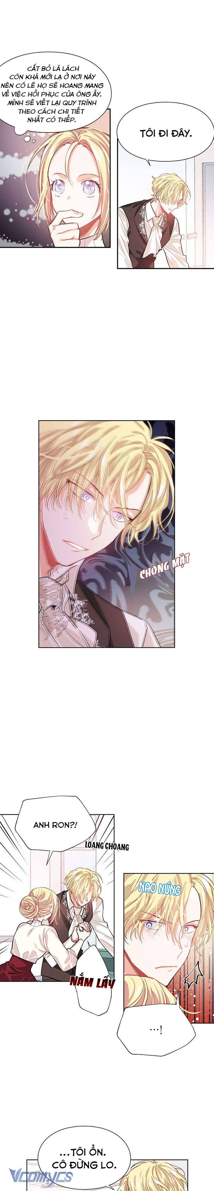 Bác Sĩ Elise: Vi Tiểu Thư Với Cây Đèn Dầu Chap 22 - Trang 2