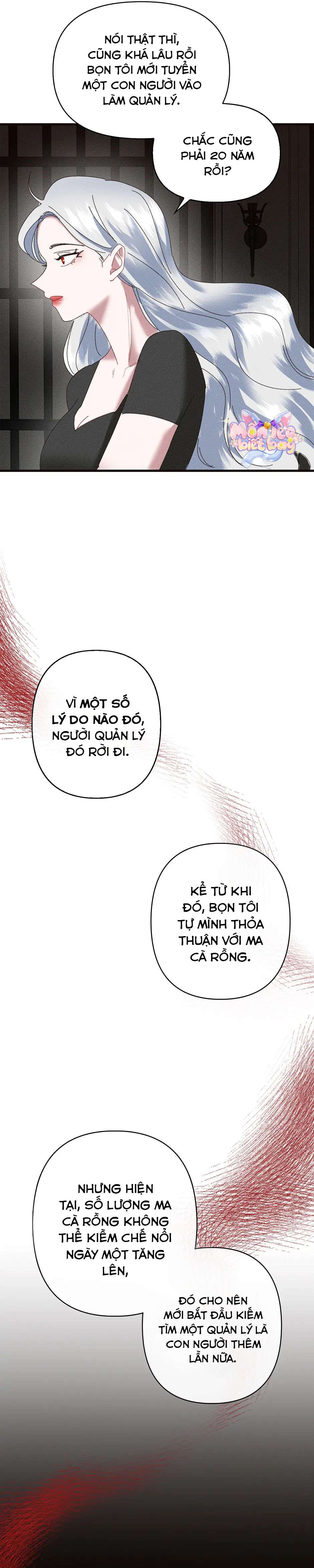 [18+] Nụ Hôn Máu Chapter 2 - Trang 4