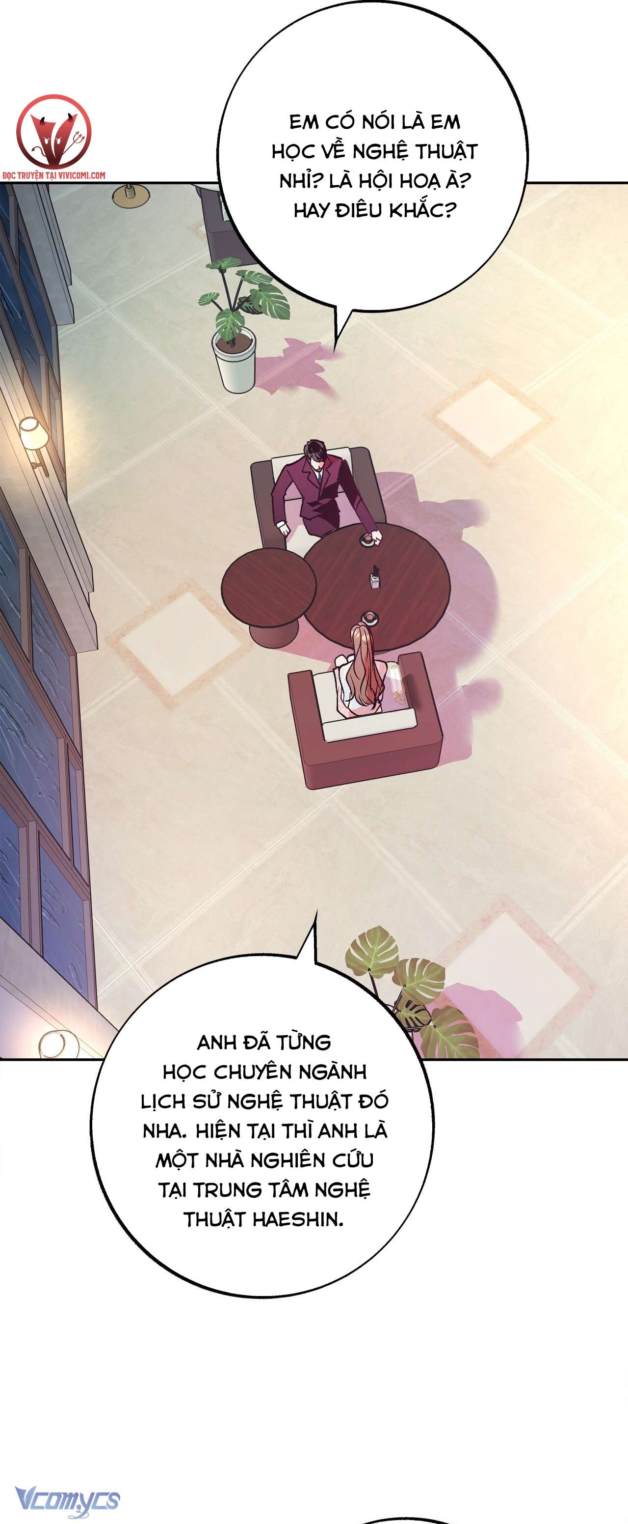 [18+] Tận Cùng Của Thế Giới Chap 1 - Trang 2