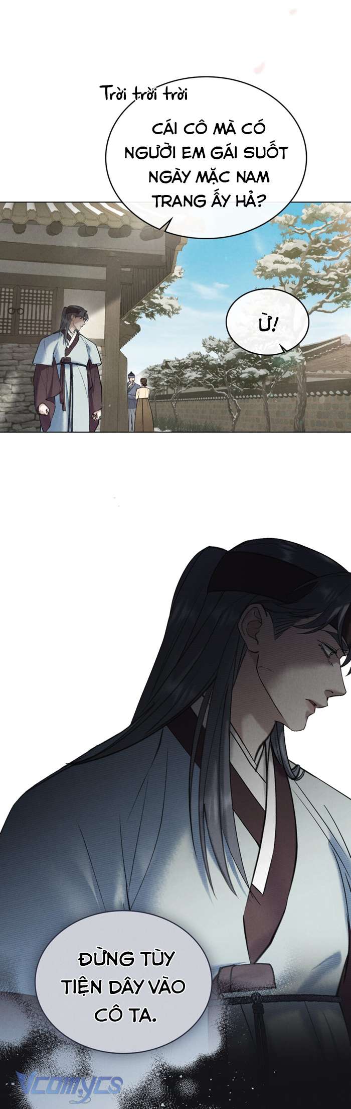 [18+] Đêm Giông Bão Chap 29 - Trang 2