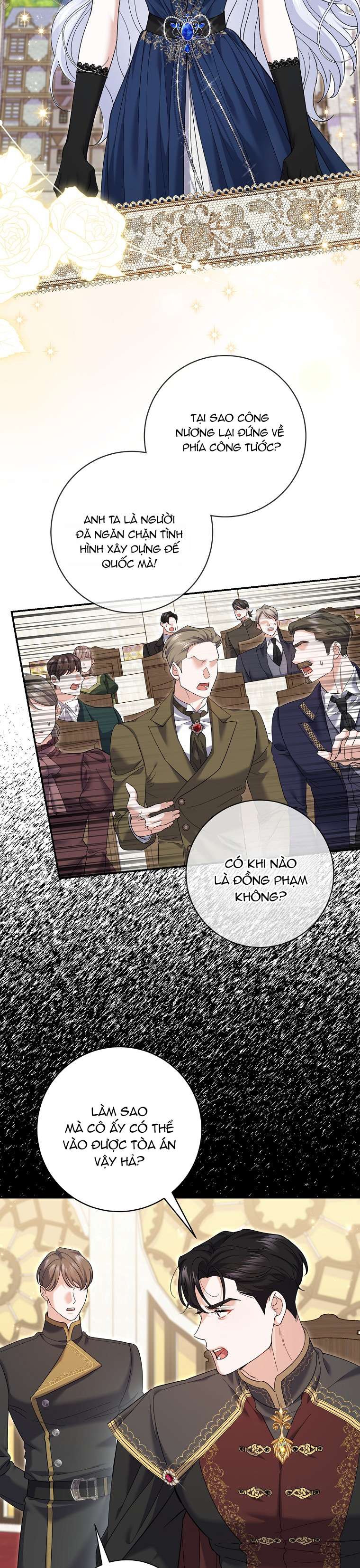 Vị Hôn Phu Phản Diện Cản Trở Con Đường Hoa Của Tôi Chapter 38 - Trang 4